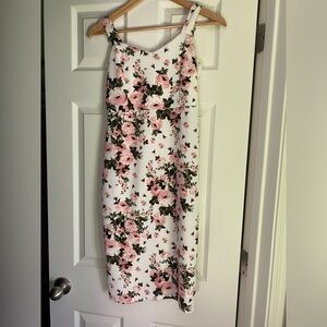 Pinkblush Floral Pink and Green Dress